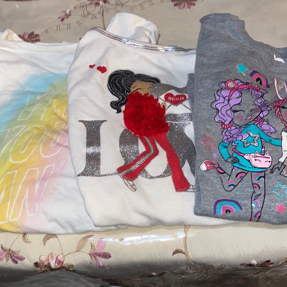 Old Navy Other - Little girls soft long sleeve shirts